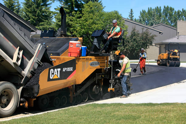 Residential Paver Driveway in Glen Rose, TX